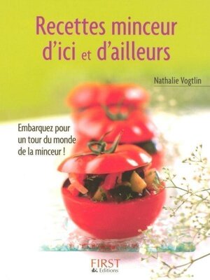 cover image of Recettes minceur d'ici et d'ailleurs